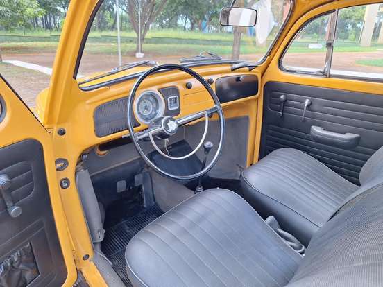 VOLKSWAGEN-FUSCA-1.3 8V GASOLINA 2P MANUAL VOLKSWAGEN-FUSCA-1973