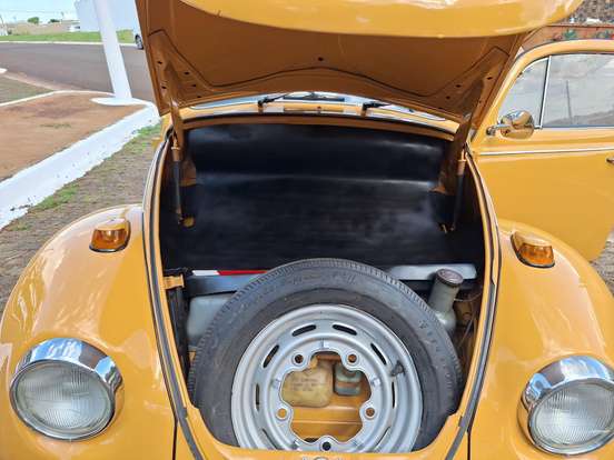 VOLKSWAGEN-FUSCA-1.3 8V GASOLINA 2P MANUAL VOLKSWAGEN-FUSCA-1973