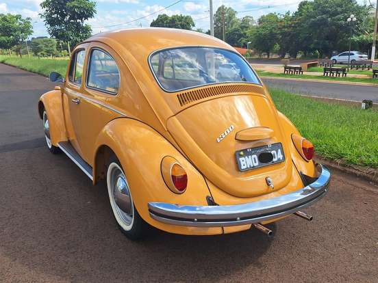 VOLKSWAGEN-FUSCA-1.3 8V GASOLINA 2P MANUAL VOLKSWAGEN-FUSCA-1973