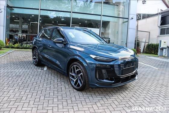 AUDI Q6 E-TRON 100 KW ELÉTRICO PERFORMANCE BLACK QUATTRO