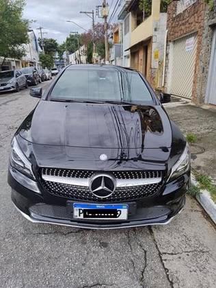 MERCEDES-BENZ CLA 200 1.6 URBAN 16V FLEX 4P AUTOMÁTICO