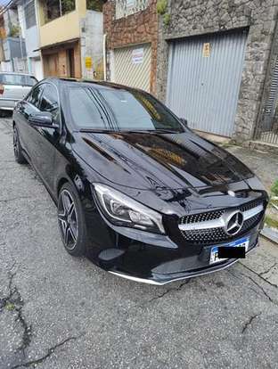 MERCEDES-BENZ-CLA 200-1.6 URBAN 16V FLEX 4P AUTOMÁTICO MERCEDES-BENZ-CLA 200-2016