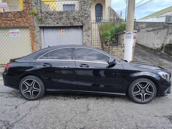 MERCEDES-BENZ-CLA 200-2016