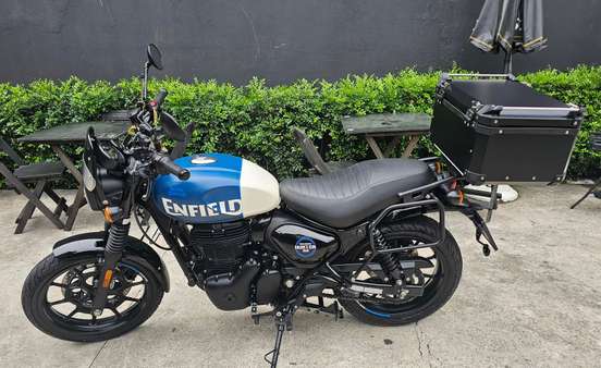 ROYAL ENFIELD-HUNTER 350-2024