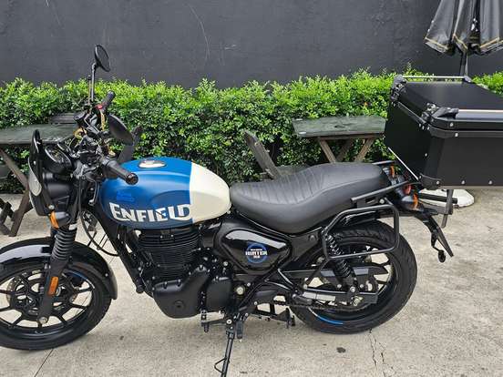 ROYAL ENFIELD-HUNTER 350 ROYAL ENFIELD-HUNTER 350-2024