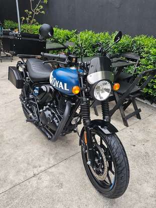 ROYAL ENFIELD-HUNTER 350 ROYAL ENFIELD-HUNTER 350-2024