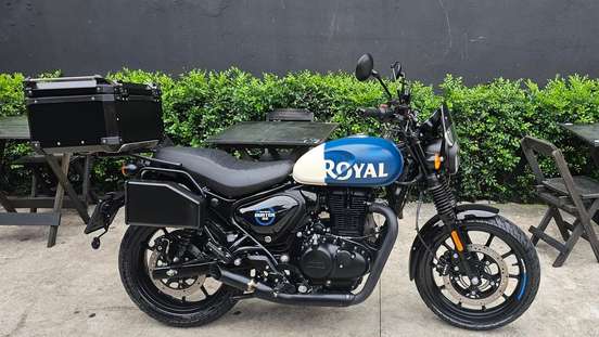 ROYAL ENFIELD-HUNTER 350-2024