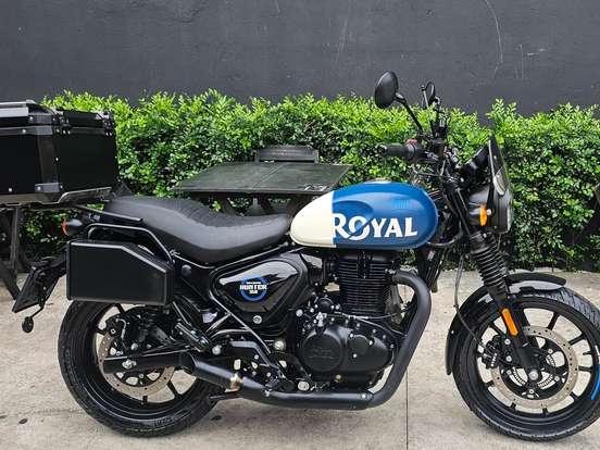 ROYAL ENFIELD-HUNTER 350 ROYAL ENFIELD-HUNTER 350-2024