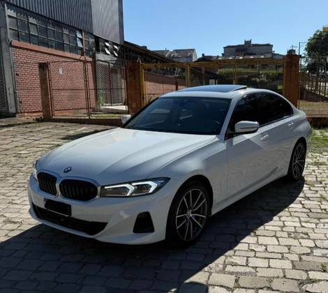 BMW 320i 2.0 16V TURBO FLEX SPORT GP AUTOMÁTICO