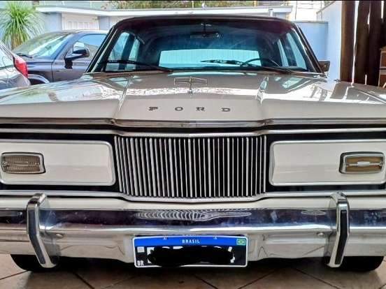 FORD-GALAXIE-4.8 LTD V8 16V GASOLINA 4P AUTOMÁTICO FORD-GALAXIE-1973