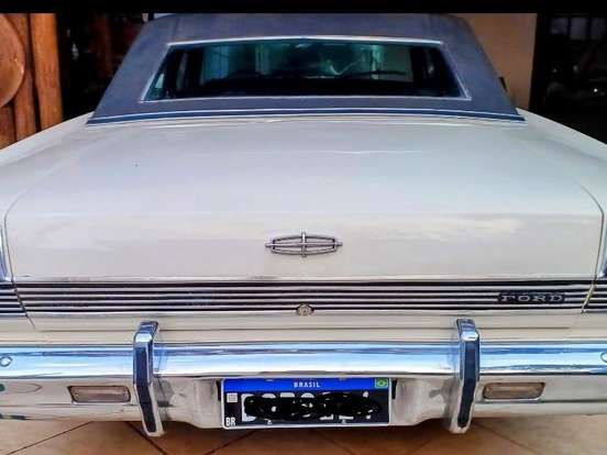 FORD-GALAXIE-4.8 LTD V8 16V GASOLINA 4P AUTOMÁTICO FORD-GALAXIE-1973