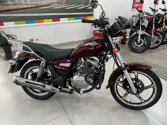 HAOJUE CHOPPER ROAD 150 