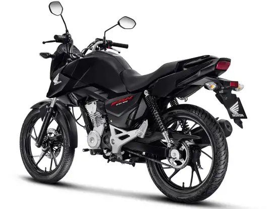 HONDA-CG 160 FAN HONDA-CG 160 FAN-2024
