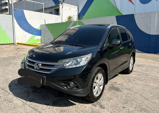 HONDA CRV 2.0 EXL 4X4 16V GASOLINA 4P AUTOMÁTICO