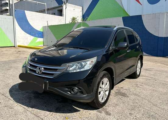 HONDA-CRV-2.0 EXL 4X4 16V GASOLINA 4P AUTOMÁTICO HONDA-CRV-2012