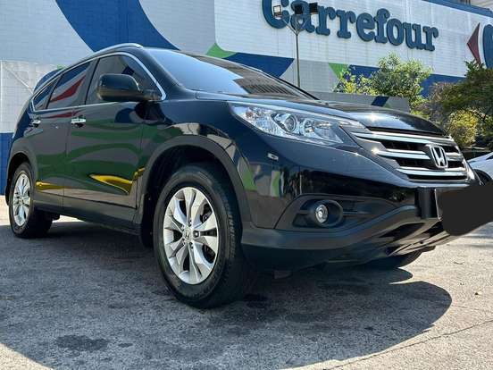 HONDA-CRV-2.0 EXL 4X4 16V GASOLINA 4P AUTOMÁTICO HONDA-CRV-2012
