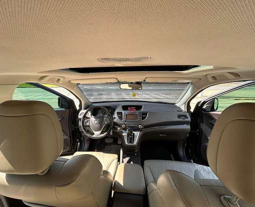 HONDA-CRV-2.0 EXL 4X4 16V GASOLINA 4P AUTOMÁTICO HONDA-CRV-2012