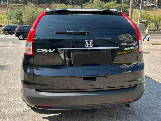 HONDA-CRV-2.0 EXL 4X4 16V GASOLINA 4P AUTOMÁTICO HONDA-CRV-2012