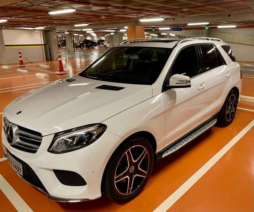MERCEDES-BENZ GLE 350 3.0 V6 BLUETEC DIESEL SPORT 4MATIC 9G-TRONIC