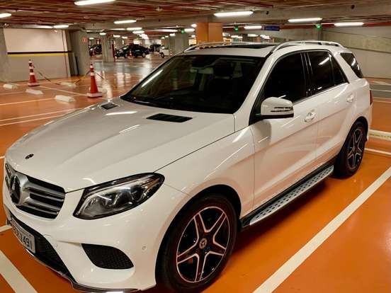MERCEDES-BENZ-GLE 350-3.0 V6 BLUETEC DIESEL SPORT 4MATIC 9G-TRONIC MERCEDES-BENZ-GLE 350-2018