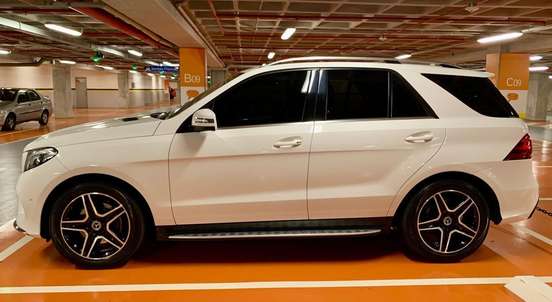 MERCEDES-BENZ-GLE 350-2018