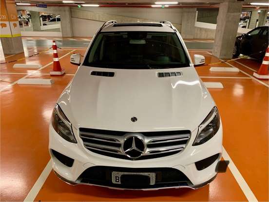 MERCEDES-BENZ-GLE 350-2018