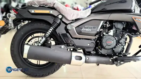 SHINERAY-IRON 250-2025