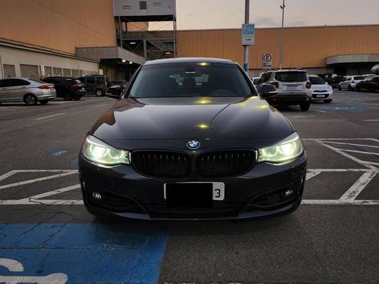 BMW-320i-2.0 GT SPORT 16V TURBO GASOLINA 4P AUTOMÁTICO BMW-320i-2014