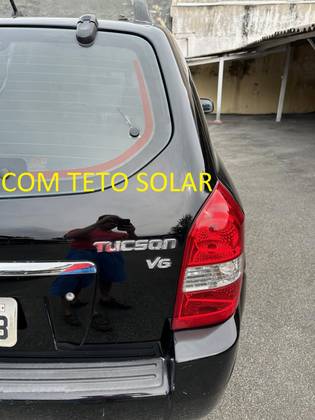 HYUNDAI TUCSON 2.7 MPFI GLS 24V 180CV 4WD GASOLINA 4P AUTOMÁTICO