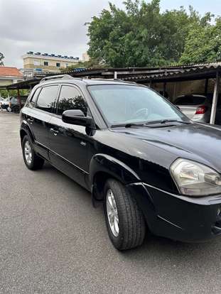 HYUNDAI-TUCSON-2.7 MPFI GLS 24V 180CV 4WD GASOLINA 4P AUTOMÁTICO HYUNDAI-TUCSON-2007