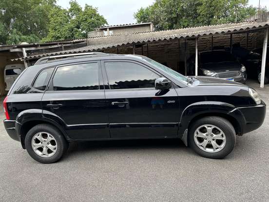 HYUNDAI-TUCSON-2.7 MPFI GLS 24V 180CV 4WD GASOLINA 4P AUTOMÁTICO HYUNDAI-TUCSON-2007