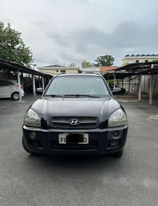 HYUNDAI-TUCSON-2.7 MPFI GLS 24V 180CV 4WD GASOLINA 4P AUTOMÁTICO HYUNDAI-TUCSON-2007