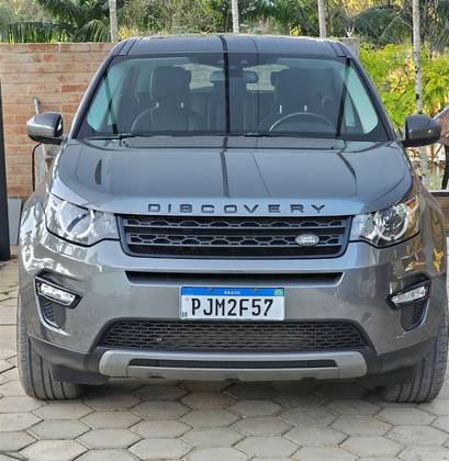 LAND ROVER DISCOVERY SPORT 2.0 16V SI4 TURBO GASOLINA SE 4P AUTOMÁTICO