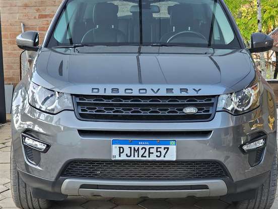 LAND ROVER-DISCOVERY SPORT-2.0 16V SI4 TURBO GASOLINA SE 4P AUTOMÁTICO LAND ROVER-DISCOVERY SPORT-2015