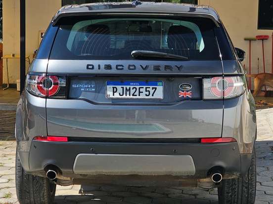 LAND ROVER-DISCOVERY SPORT-2.0 16V SI4 TURBO GASOLINA SE 4P AUTOMÁTICO LAND ROVER-DISCOVERY SPORT-2015