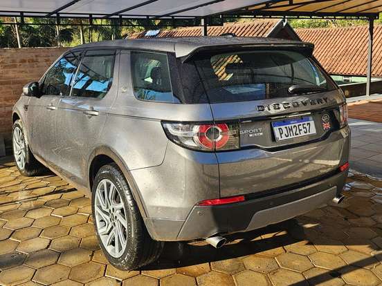 LAND ROVER-DISCOVERY SPORT-2.0 16V SI4 TURBO GASOLINA SE 4P AUTOMÁTICO LAND ROVER-DISCOVERY SPORT-2015