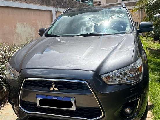 MITSUBISHI-ASX-2.0 4X4 AWD 16V GASOLINA 4P AUTOMÁTICO MITSUBISHI-ASX-2015