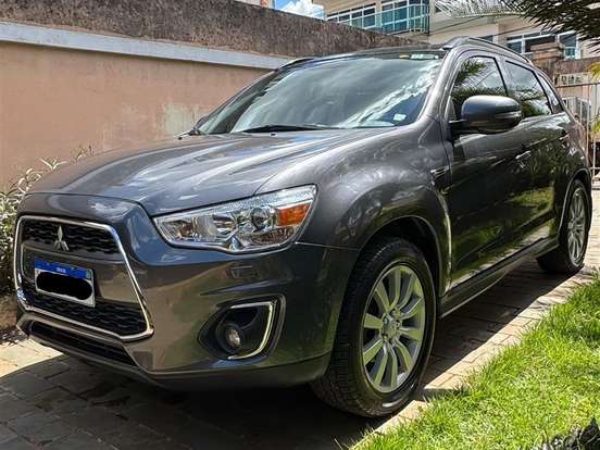 MITSUBISHI-ASX-2.0 4X4 AWD 16V GASOLINA 4P AUTOMÁTICO MITSUBISHI-ASX-2015