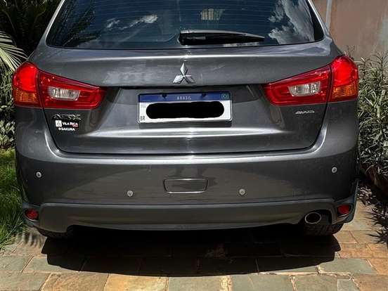 MITSUBISHI-ASX-2.0 4X4 AWD 16V GASOLINA 4P AUTOMÁTICO MITSUBISHI-ASX-2015