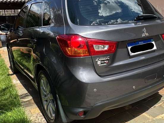 MITSUBISHI-ASX-2.0 4X4 AWD 16V GASOLINA 4P AUTOMÁTICO MITSUBISHI-ASX-2015