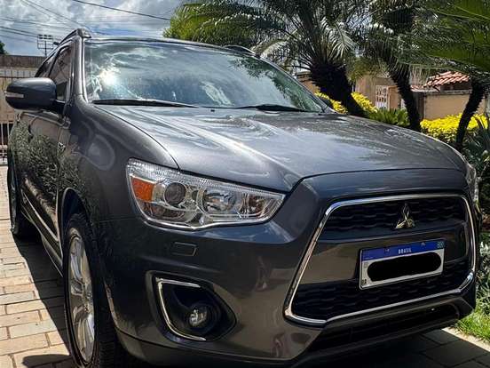 MITSUBISHI-ASX-2.0 4X4 AWD 16V GASOLINA 4P AUTOMÁTICO MITSUBISHI-ASX-2015