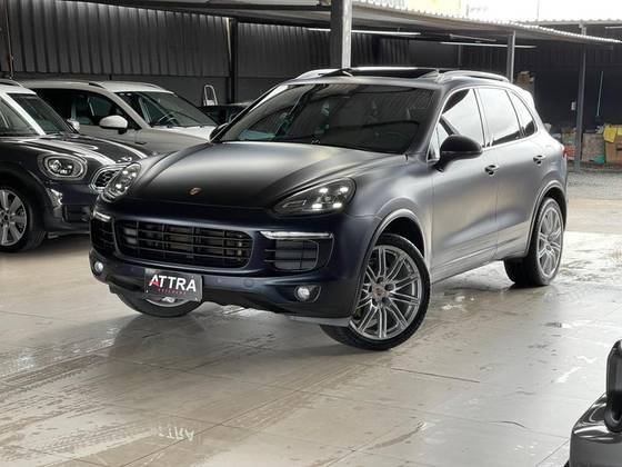 PORSCHE CAYENNE 3.0 S V6 HÍBRIDO 4P TIPTRONIC