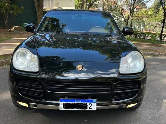 PORSCHE-CAYENNE-4.5 S 4X4 V8 32V GASOLINA 4P TIPTRONIC PORSCHE-CAYENNE-2006
