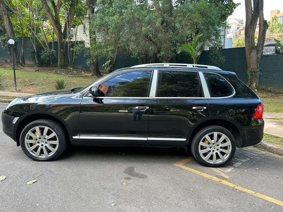 PORSCHE-CAYENNE-4.5 S 4X4 V8 32V GASOLINA 4P TIPTRONIC PORSCHE-CAYENNE-2006