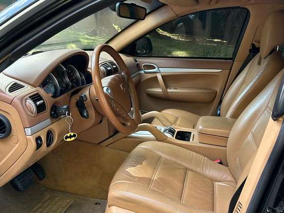 PORSCHE-CAYENNE-4.5 S 4X4 V8 32V GASOLINA 4P TIPTRONIC PORSCHE-CAYENNE-2006