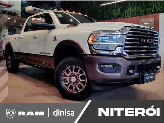RAM 3500 6.7 I6 TURBO DIESEL LIMITED LONGHORN CD 4X4 AUTOMÁTICO