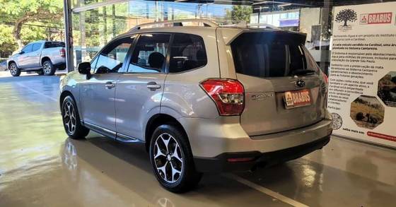 SUBARU FORESTER 2.0 XT 4X4 16V TURBO GASOLINA 4P AUTOMÁTICO