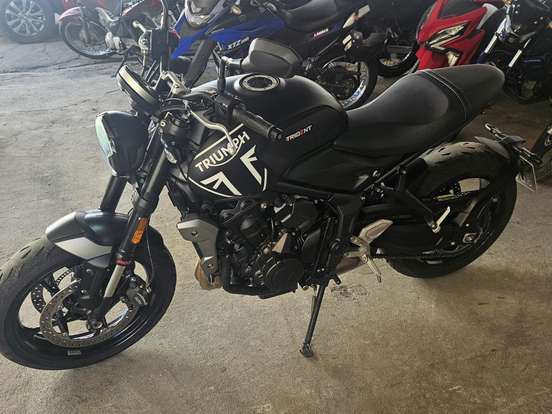 TRIUMPH-TRIDENT 660 TRIUMPH-TRIDENT 660-2021