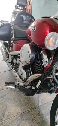 YAMAHA-DRAG STAR 650-2007