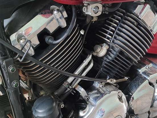 YAMAHA-DRAG STAR 650 YAMAHA-DRAG STAR 650-2007